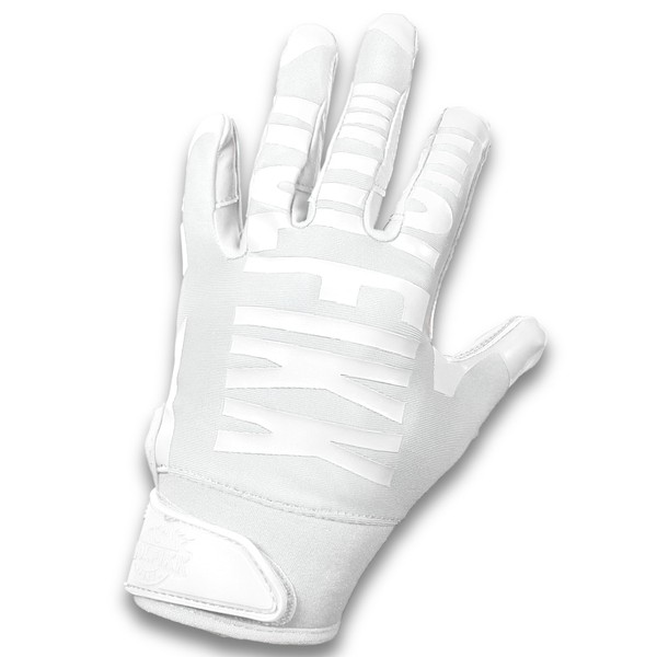Football Gloves Receiver Gloves by WOLFIKK Sports, ArcPro 1.0 Series,