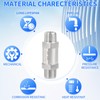 ChillWaves 304 Stainless Steel In-Line Split Check Valve 3/8" NPT