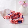 Fourth of July Knot Headbands USA Flag Bow Bandana Red