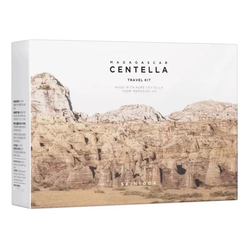 Skin1004 Madagascar Centella Travel Kit, Juego De 5 Piezas