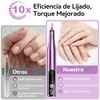 Drill Para uñas Profesional con 12 Brocas y 36 Bandas