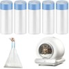 75PCS Cat Litter Bags for Self Cleaning Cat Litter Tray,