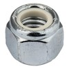 3/8"-16 (10 Pack) Stainless Nylon Insert Lock Nuts by Makers