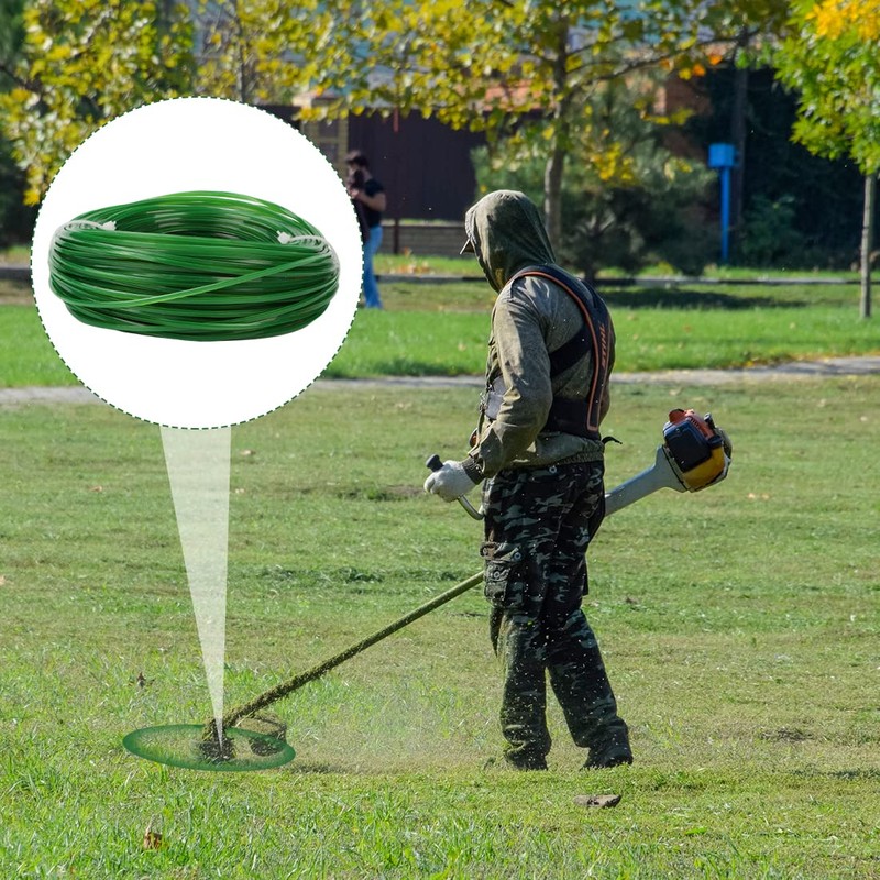 Grass Trimmer Line String Trimmer Line Square Nylon Cord Wire