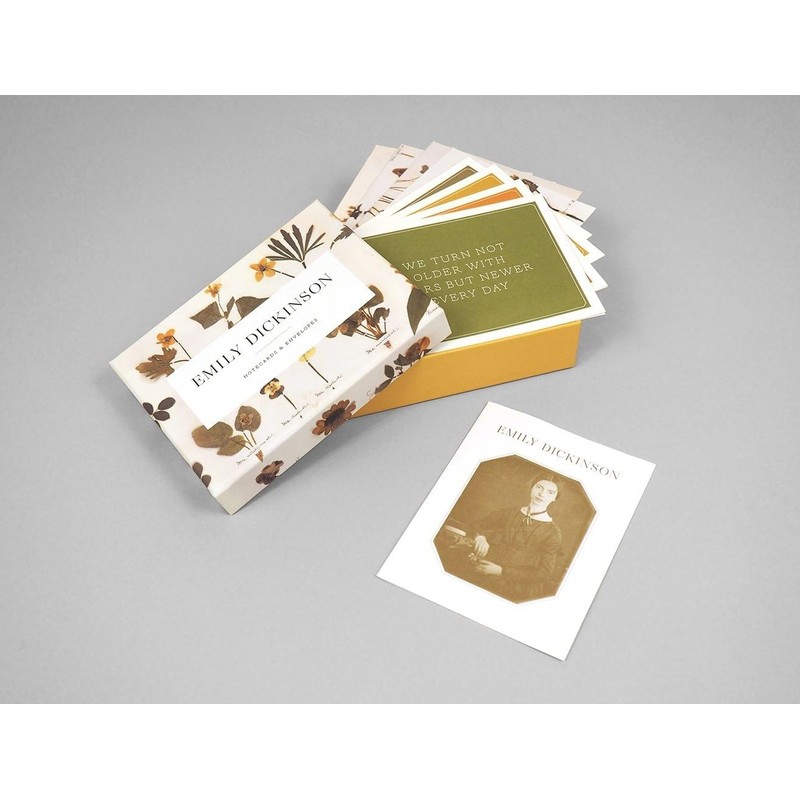 Emily Dickinson Notecards: (cards & envelopes)