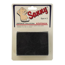 Esponja callicida Sanny azufrada 1 pza