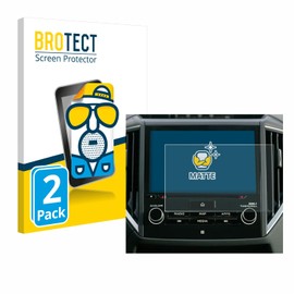 BROTECT Anti-Glare Screen Protector for Subaru Forester 2022-2024 8 Inch (Pack of 2) Matte Screen Protector Film, Anti-Reflection, Anti-Fingerprint