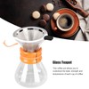 Coffee Pot Glass Coffee Kettle Pour Over Coffee Maker Simple