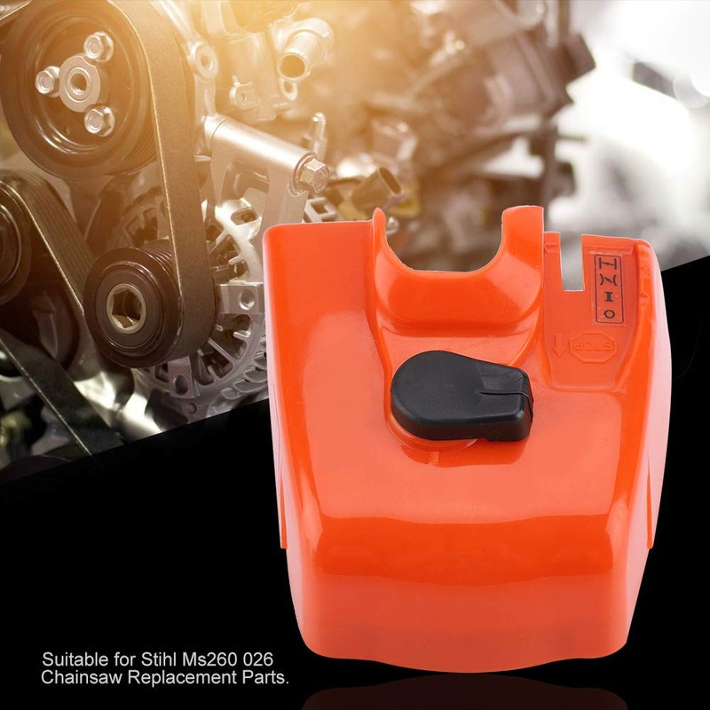 HelloCreate Air Filter with Cover for Stihl Ms260 026 Chainsaw