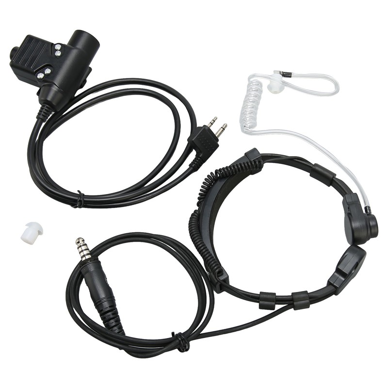 U94 PTT Adapter Hands Free Push to Talk Military Adapter
