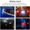Senpinkboo 10PCS Car Boat LED Indicator Light 12V 8mm Pilot