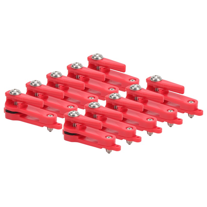 10PCS Heavy Tension Snap Release Clips Lightweight Portable Padded Release