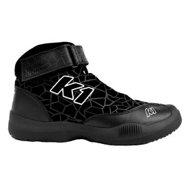 K1 Versus Nomex® Pit Crew Shoe - SFI 3.3/5 - Black - Size 12.5