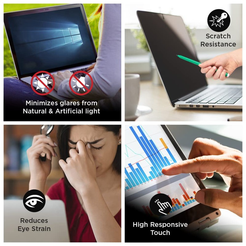 Artemis Shields Dell Pro RB14250 Rugged 14 Inch Laptop screen