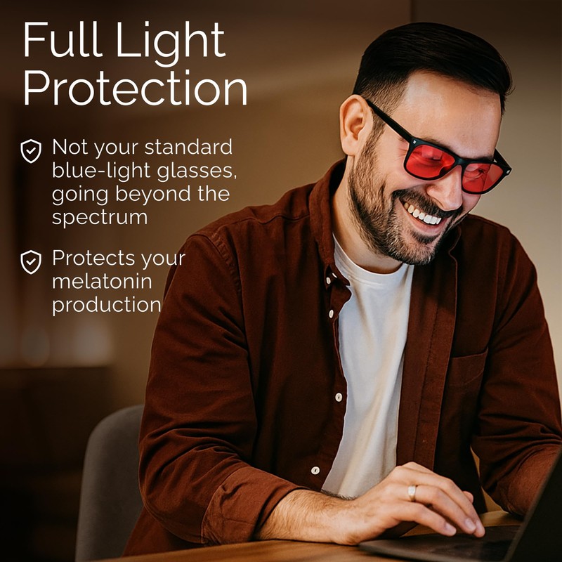 livho High Tech Blue Light Glasses - Advanced Blue Light
