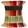Premium Rainbow Color Embroidery Floss - Cross Stitch Threads -