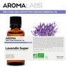 Organic LAVANDIN Essential Oil (30ml) - 100% Pure, Ecocert Certified