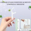Hilo Dental,Oral Flossers Diseño Ultrarresistente de Doble Línea,con Vitamina E