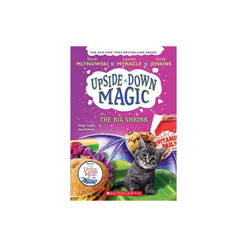 The Big Shrink (Upside-Down Magic #6): Volume 6