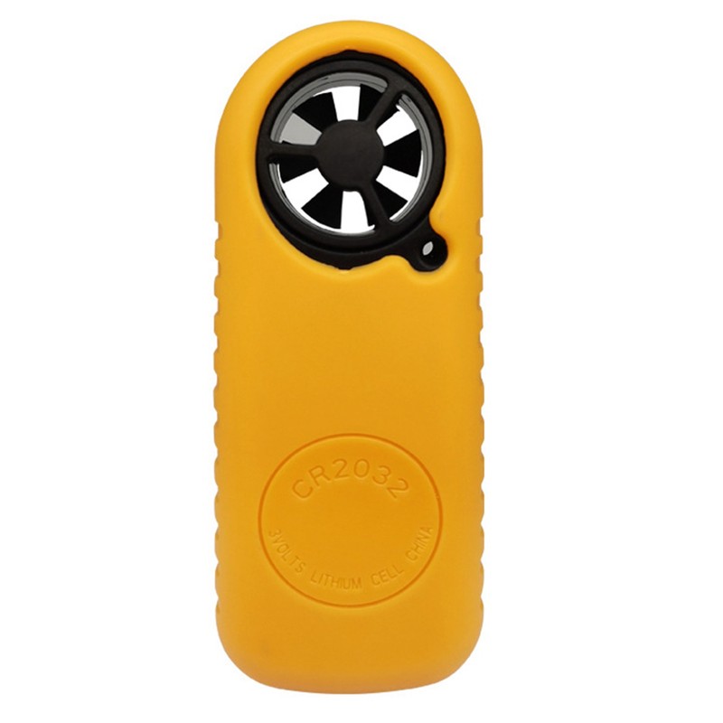 Digital Anemometer Backlit Quick Response Mini Portable Wind Speed Meter