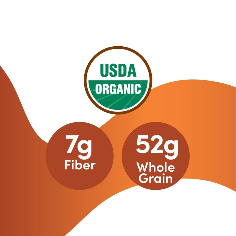 Cold Breakfast Cereal - Organic Cinnamon Harvest Breakfast Cereal byKashi-