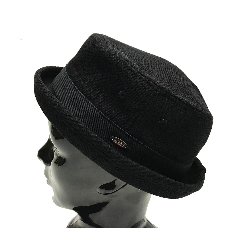 Ruben THERMAL PORK PIE HAT Special Order Design, Can Be