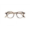 IZIPIZI Unisex Shape D Lesebrille, Light Tortoise, one Size