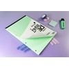Silvine A4 Green Paper Dyslexia Refill Pad - Lined with