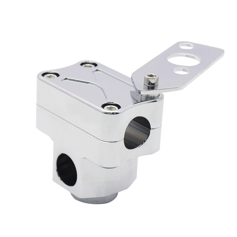 GIDIBII Stand Post Clamp Riser For Honda Ruckus Zoomer NPS50