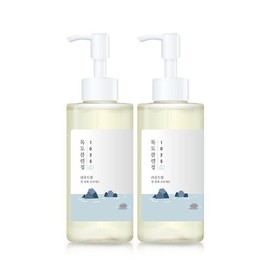 Round Lab 1025 Dokdo Cleansing Oil 200ml / 라운드랩 1025 독도 클렌징 오일 200ml X 2 코스트코 마켓송지2605 단일상품 옵션없음