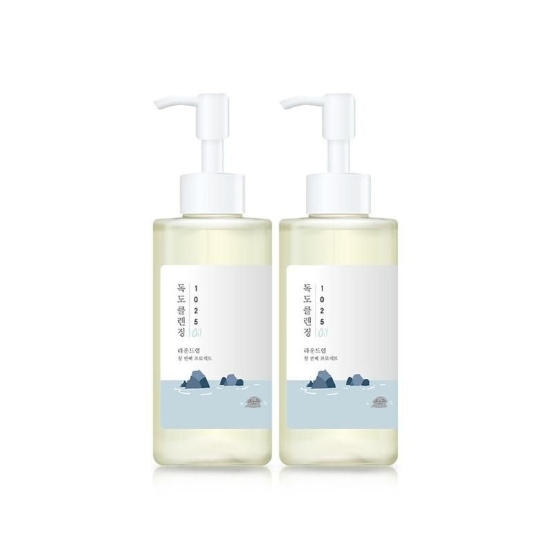 Round Lab 1025 Dokdo Cleansing Oil 200ml / 라운드랩 1025