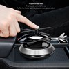 Car Air Fresheners with Solar Rotating Relieve Stress Purifie Odors