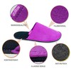 diMio Deluxe Guest Slippers Set 12 Pieces 6 Pairs Size
