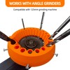 Drill Bit Sharpener Attachment for 125mm Angle Grinders (2-13mm Bits)