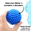 Veraly Bolas Lavar Ropa Anti-enredo Reutilizable Para Secadora 4pz