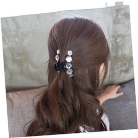 FOMIYES Drill Hair Claw Women's Hair Claws for Girls for Women Uv Resistant Fashionable Random Color