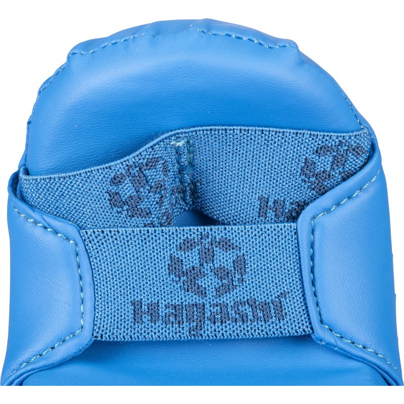 Hayashi Karate Fist Guard TSUKI (WKF Approved) - Blue, Size