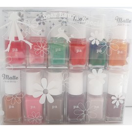 Pa Nail Color Premier Special Set, 0.2 fl oz (6 ml) x 12 Colors