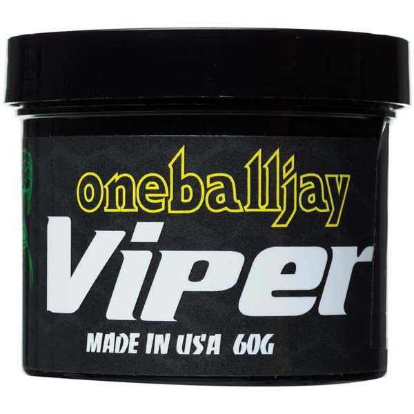 OneBallJay Viper Paste Ski & Snowboard All Temp Rub-On Wax, 60g - Easy Application, High Speed!