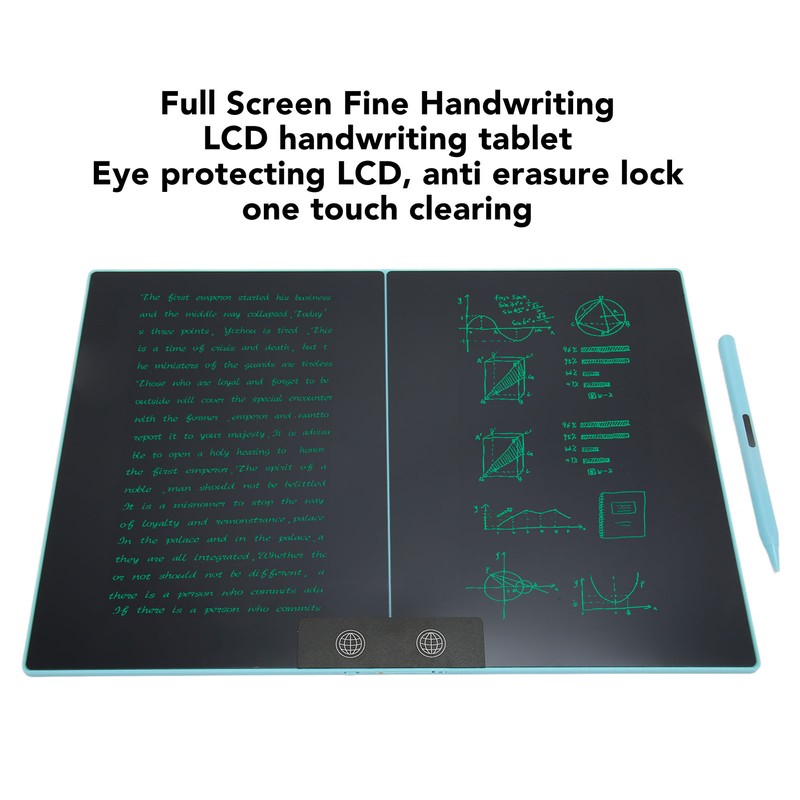 15 Inch LCD Writing Tablet Erasable Reusable Electronic Drawing Pad