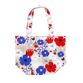 Marushin Moomin 1425029400 Mini Bag, Moomin Valley, Scandinavia, Stylish, Cute Bag, Lunch Tote, Mini Handbag, Bento Bag, Women's, Small