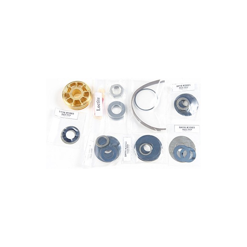 Race Tech 201-5044 Gold Valve Shock System