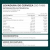 PRONAT | Levadura de Cerveza, Suplemento Alimenticio,con Calcio, Fósforo y