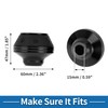 A ABSOPRO Motorcycle Front Fork Frame Sliders Falling Protection Wheel