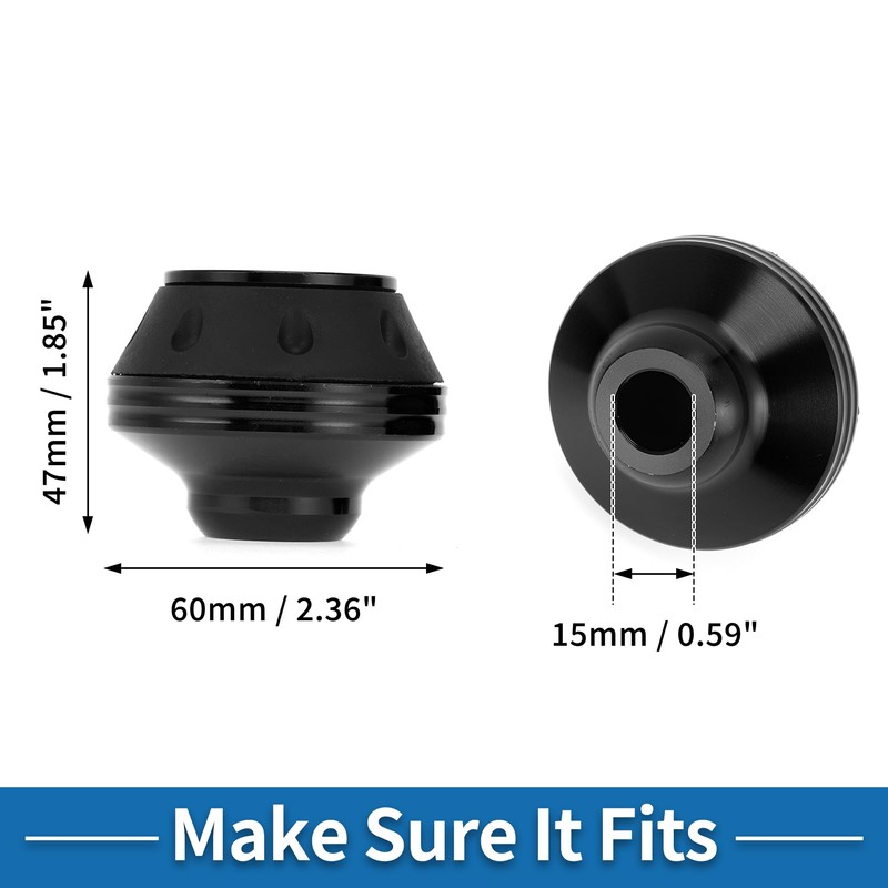 A ABSOPRO Motorcycle Front Fork Frame Sliders Falling Protection Wheel