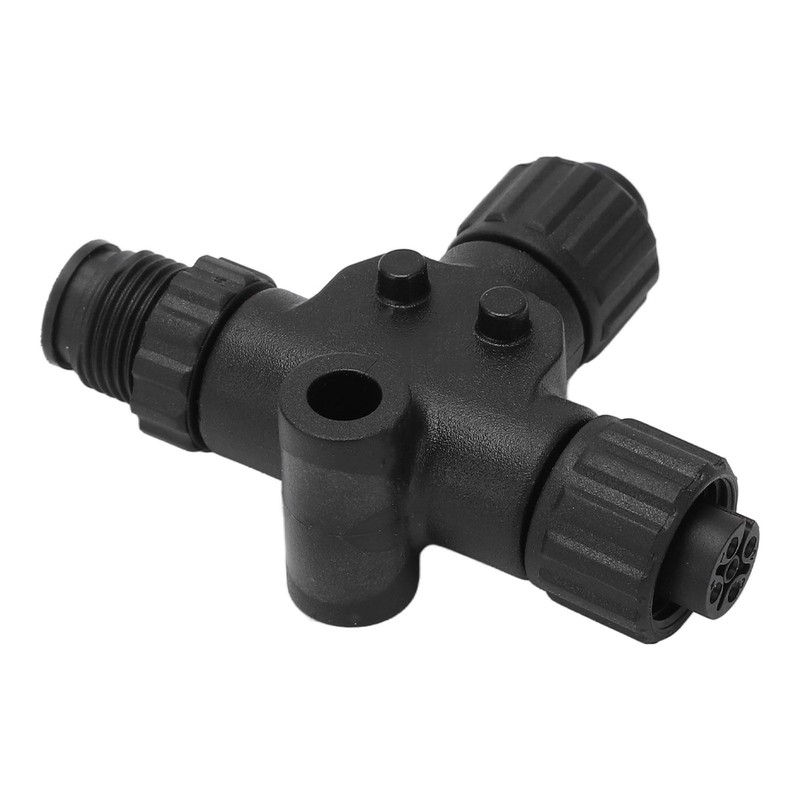 for NMEA 2000 T Connector 3 Port 5Pin M12 Thread