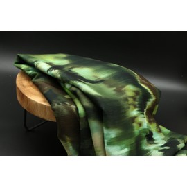 Affordable & Premium Fabric by The Metre, 300 x 140 cm – Ideal for DIY Projects, Clothing, Decoration, Patchwork, Table Runners & Kids' Fabrics-Green