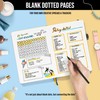 STM B5 Undated Weekly Planner 2024-2025+ Free Pen! Your Daily