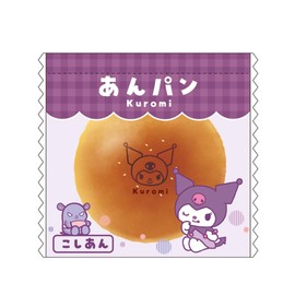 Tees Factory SR-5543521KU Sanrio Characters PeriPeri Mini Letter, Retro Bread Series, Chromi, H3.5 x W 3.8 inches (9.7 cm), Within 3.8 x 3.8 inches (9.7 cm)