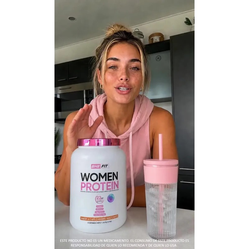 Bhp Women Protein Choco Avellana Low Carb Suero Leche 3lb